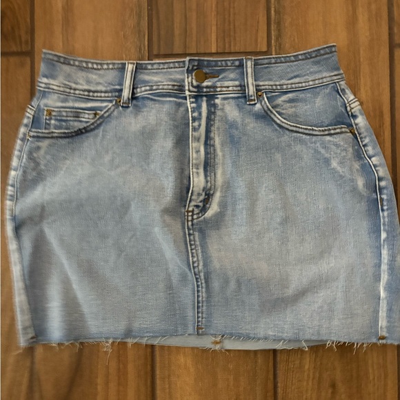 Dresses & Skirts - Denim Mini Skirt
